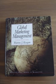 Global Marketing Management  全球市场营销管理