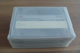 美国3M磁带DC6150 DATA CARTRIDGE TAPE 150Mbytes620ft(189.0m) 三盒合售 【似录有内容】