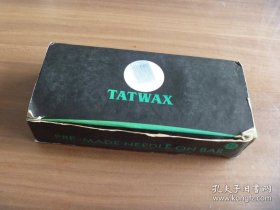 TATWAX器材一盒50支【内包装未拆封】