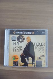 CD HIFI FIEDLER-BOSTON POPS • ARTHUR FIEDLER