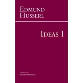 Ideas for a Pure Phenomenology and Phenomenological Philosophy: First Book