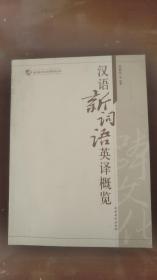 南开跨文化交流研究丛书：汉语新词语英译概览