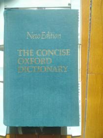 THECONCISE OXFORD DICTIONARY（简明牛津词典）