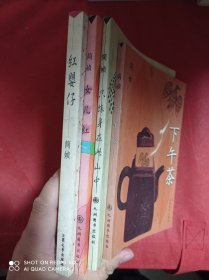 女儿红  红婴仔 下午茶  只缘身在此山中  简媜作品4册合售