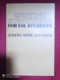 WRITING STRATEGIES FOR ESL STUDENTS