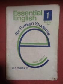 Essential English for Foreign Students   1