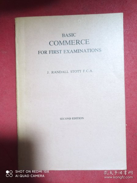 BASIC COMMERCE FOR FIRST EXAMINATIONS