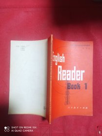 Enlish reader book  1