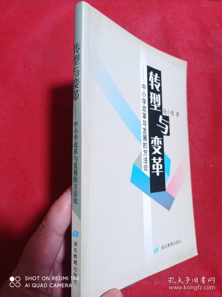 转型与变革:中小学改革与发展的方法论