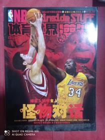 NBA INSIDE STUFF 体育世界  灌篮  2004-8 总第432期  附海报
