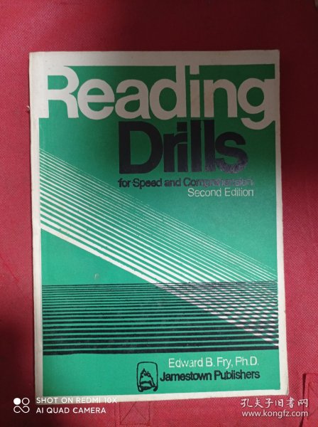 Reading Drills  for Speed and Comprehension