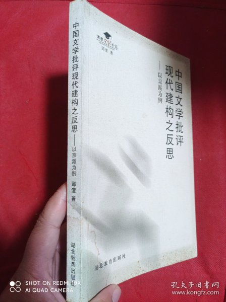 中国文学批评现代建构之反思：以京派为例