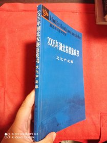 2005年湖北发展蓝皮书 文化产业卷