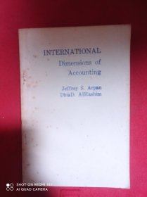 INTERNATIONAL Dimensions of Accounting  国际会计