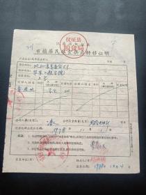 各种粮油票证817-江苏省仪征县-市镇居民粮食供应转移证