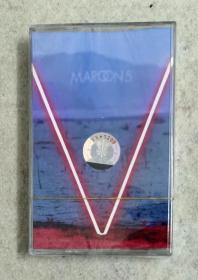 磁带 Maroon 5(魔力红乐队)《V》 全新未拆封