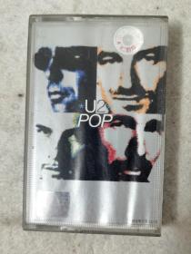 磁带 U2乐队《Pop》 热潮正版引进