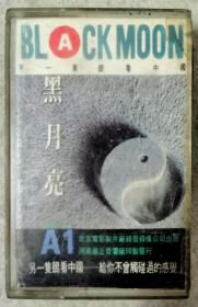 正版磁带 黑月亮A1《另一只眼看中国》