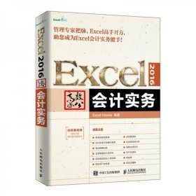 Excel2016高效办公会计实务