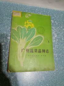 广州蔬菜品种志（一版一印）