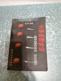 大学物理导论——物理学的理论与方法、历史与前沿（上册）