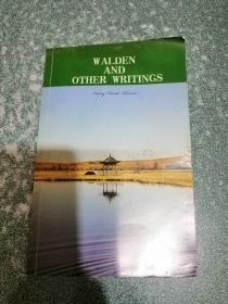 WALDEN AND OTHER WRITINGS