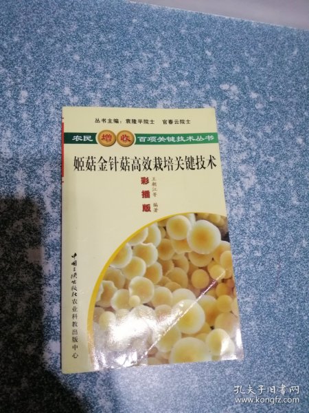 姬菇金针菇高效栽培关键技术