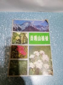 贡嘎山植被（一版一印）