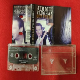 【原装正版磁带】JINNIE VAUGHAN OUT THERE