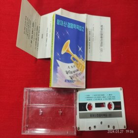 【原装正版磁带】轻音乐乐队的表演（2） 韩语 白卡