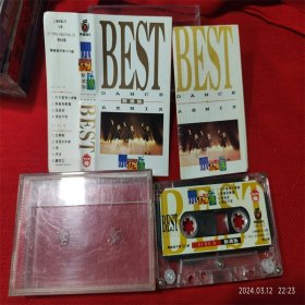 【原装正版磁带】 小虎队 BEST精选版 好品