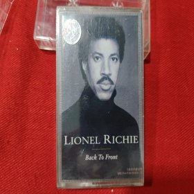 全新未拆【原装正版磁带】LIONEL RICHIE Back To Front