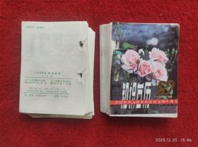 怀旧收藏 日历台历 《1989年 知识台历》