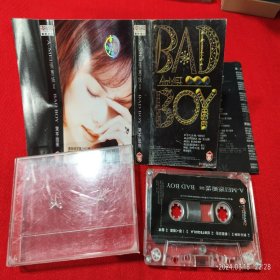 【原装正版磁带】A-MEI 张惠妹Ⅱ BAD BOY 哭不出来 好品