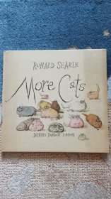 RONALD SEARLE：More Cats（罗纳德·塞尔：更多的猫）