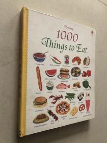 1000 Things to eat