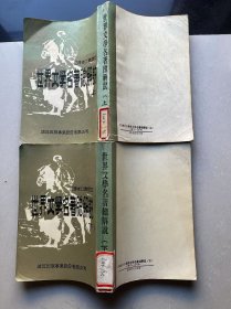 世界文學(xué)名著總解說(shuō) （上下）