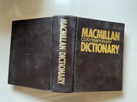 MACMILLAN CONTEMPORARY DICTIONARY