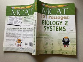 MCAT 101passages：BIOLOGY2 SYSTEMS