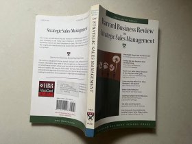 战略销售管理(哈佛商业评论系列)HBR: ON STRATEGIC SALES MANAGEMENT HAR