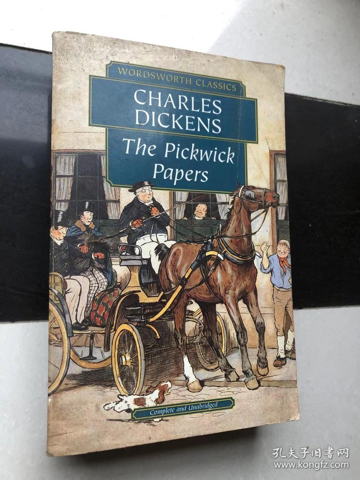 CHARLES DICKENS The Pickwick Papers