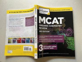 MCAT ORGANIC CHEMISTRY REVIEW 3RD EDITION