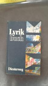 Lyrik buch 德文原版 精装