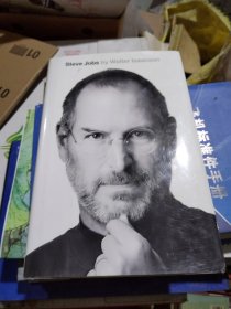 Steve Jobs by Walter Isacson乔布斯传 英文原版