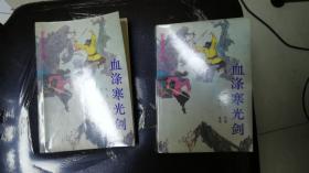 新编评书 血涤寒光剑上下全