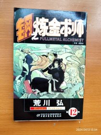 中国少儿版32开单行本漫画《钢之炼金术师》12