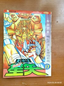 32开单行本漫画《圣斗士星矢》第17册