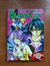 32开单行本漫画《黑猫》第8册