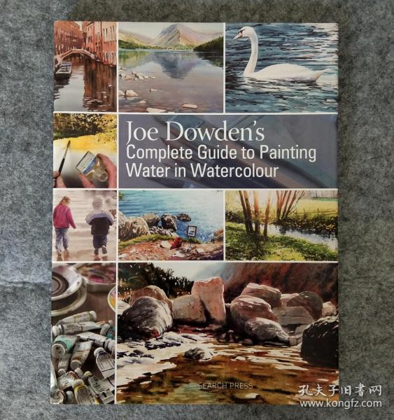 水彩画指南 Joe dowden's complete guide to painting water in watercolour