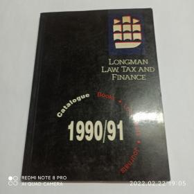 LONGMAN  LAW  TAX  AND  FINANCE  1990/91